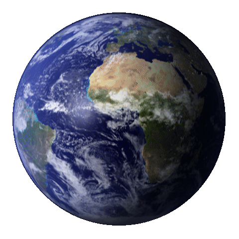 Rotating Earth